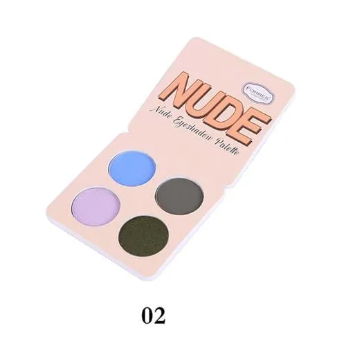 6 Color Matte Eye Shadow Palette