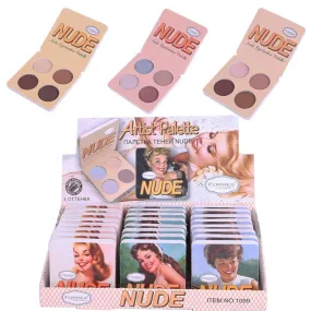 6 Color Matte Eye Shadow Palette