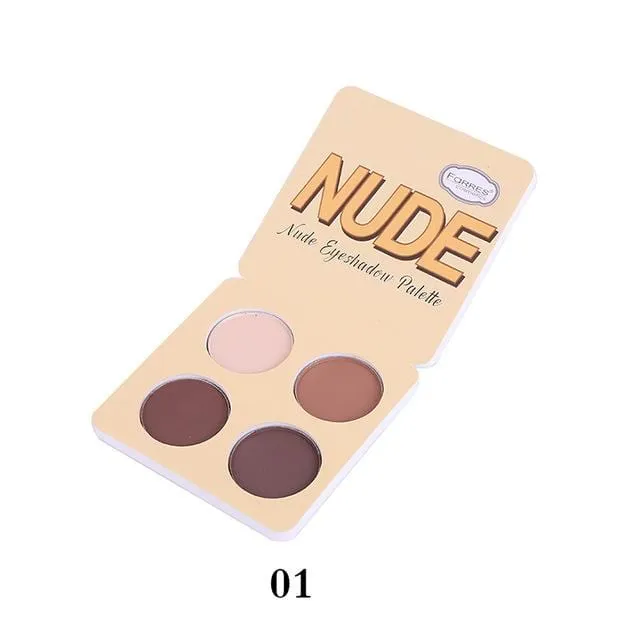 6 Color Matte Eye Shadow Palette