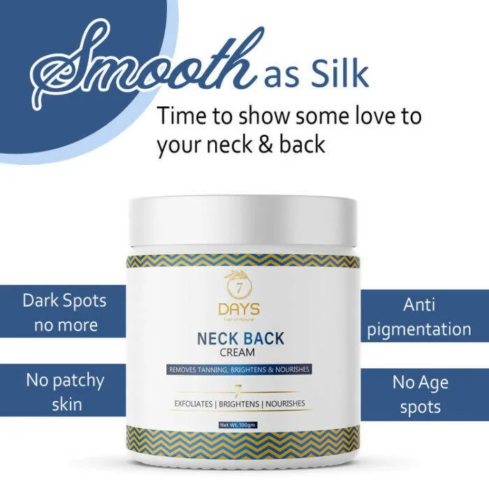 7 Days Neck Back Cream