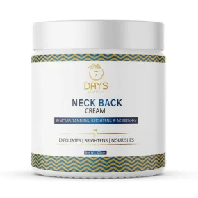 7 Days Neck Back Cream