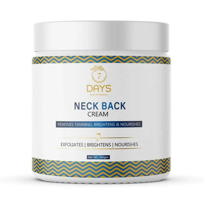 7 Days Neck Back Cream