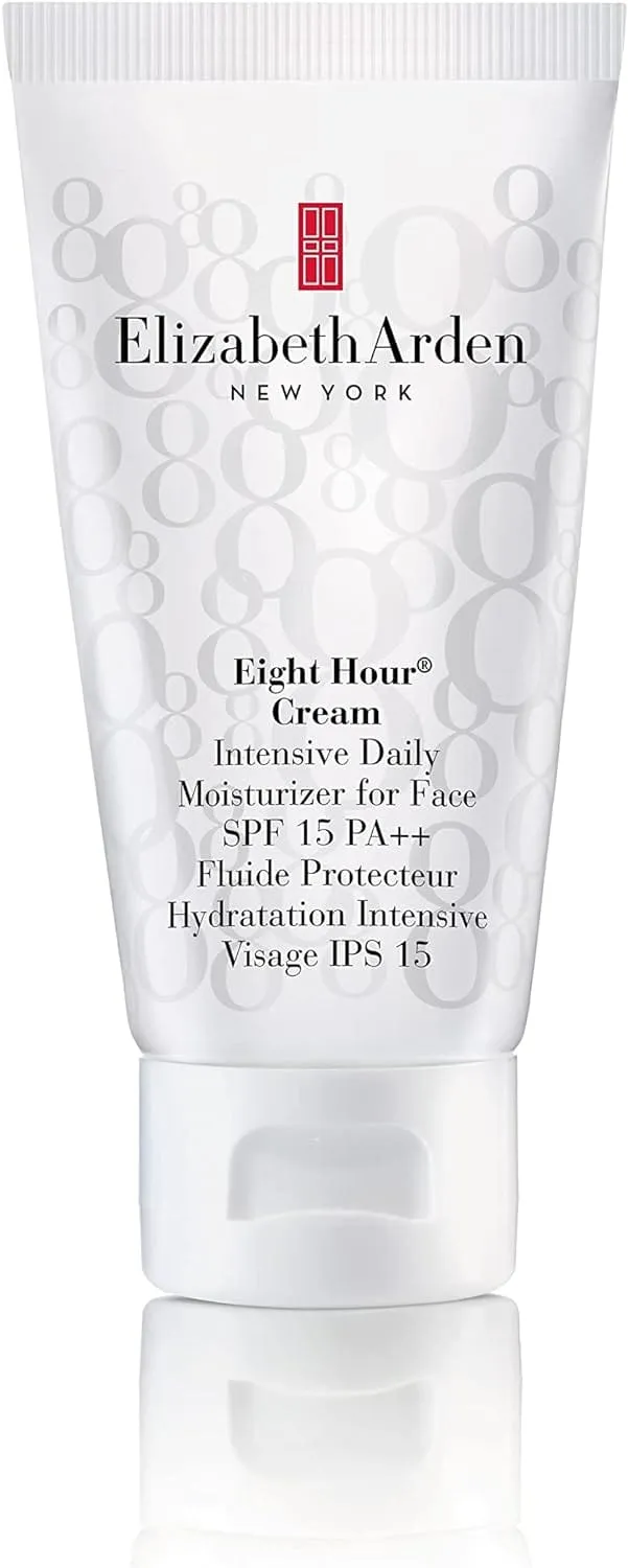 8 Hour Cream Intensive Daily Moisturiser For Face Spf 15