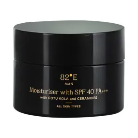 82°E By Deepika Padukone Moisturiser With SPF 40 PA    With Gotu kola and Ceramides, Hydrates Skin