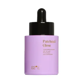 82°E By Deepika Padukone Patchouli Glow SPF 40 PA    Sunscreen With Patchouli leaf & Ceramides