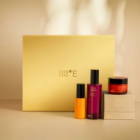 82°E By Deepika Padukone The Skincare Gift Kit In Gold - Mini