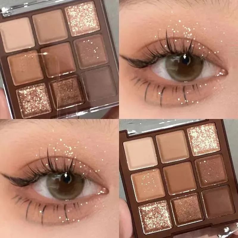 9 COLOR EYE SHADOW MK0073