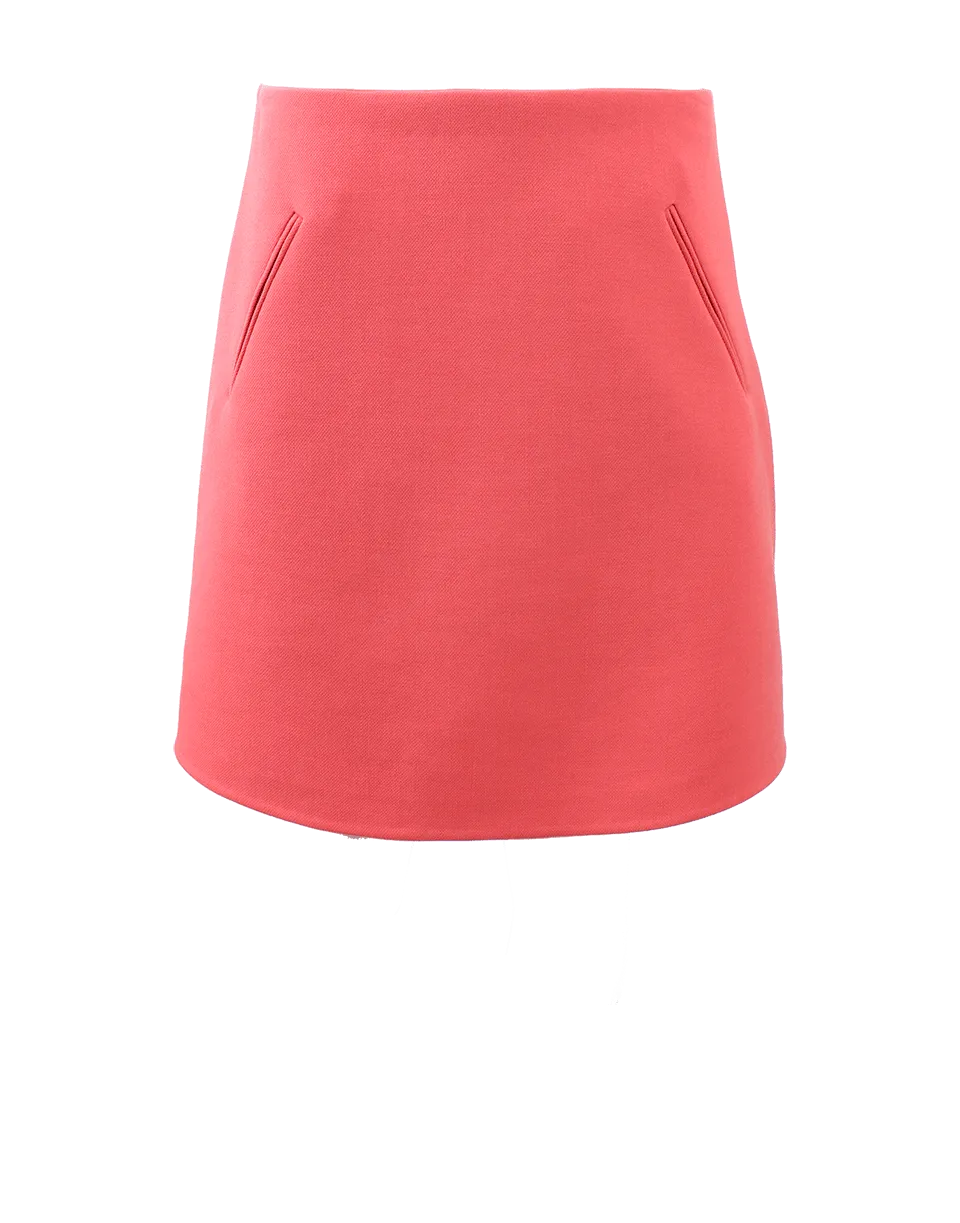 A-Line Mini Skirt