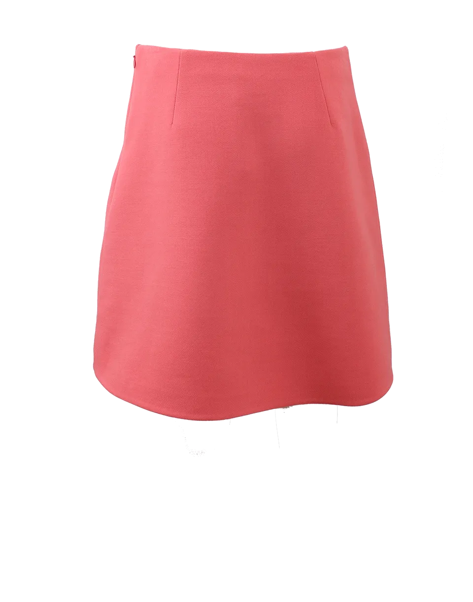 A-Line Mini Skirt