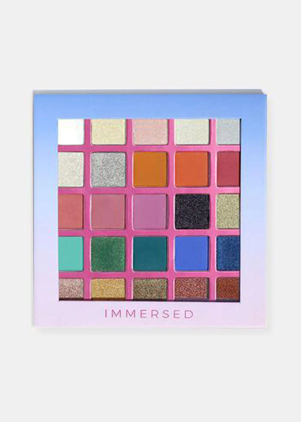 a2o Lab 25-Color Eyeshadow Palette - Immersed