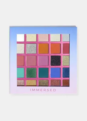 a2o Lab 25-Color Eyeshadow Palette - Immersed