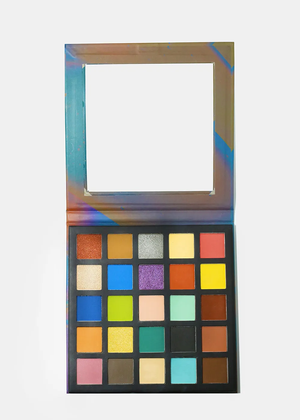 a2o Lab 25-Color Eyeshadow Palette - Self Made