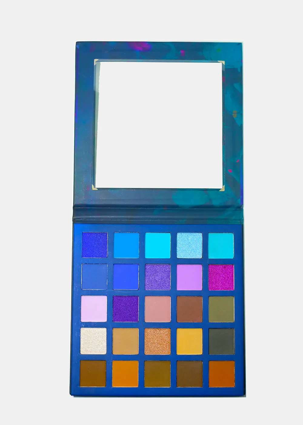 a2o lab 25-Color Eyeshadow Palette - Violets Are Blue