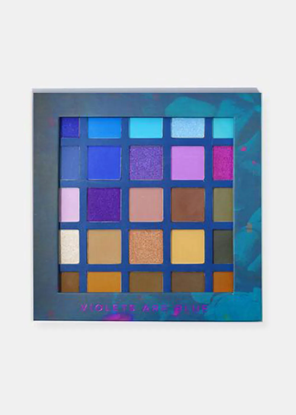 a2o lab 25-Color Eyeshadow Palette - Violets Are Blue