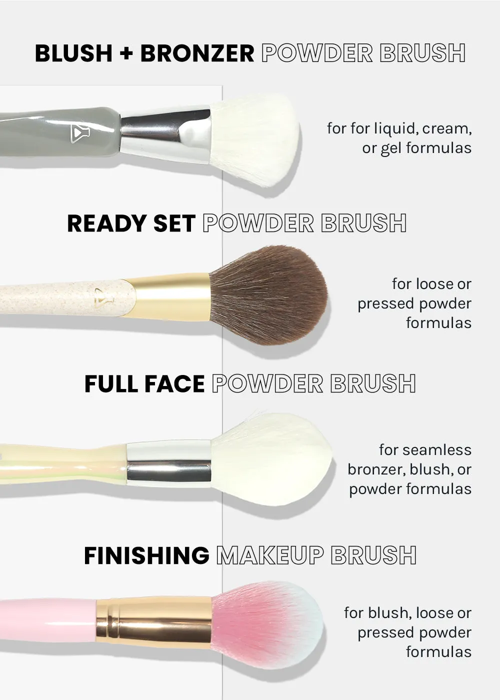 a2o Lab Finishing Makeup Brush