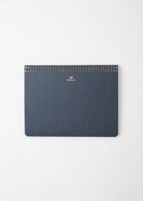 A5 Pressed Cotton Notebook