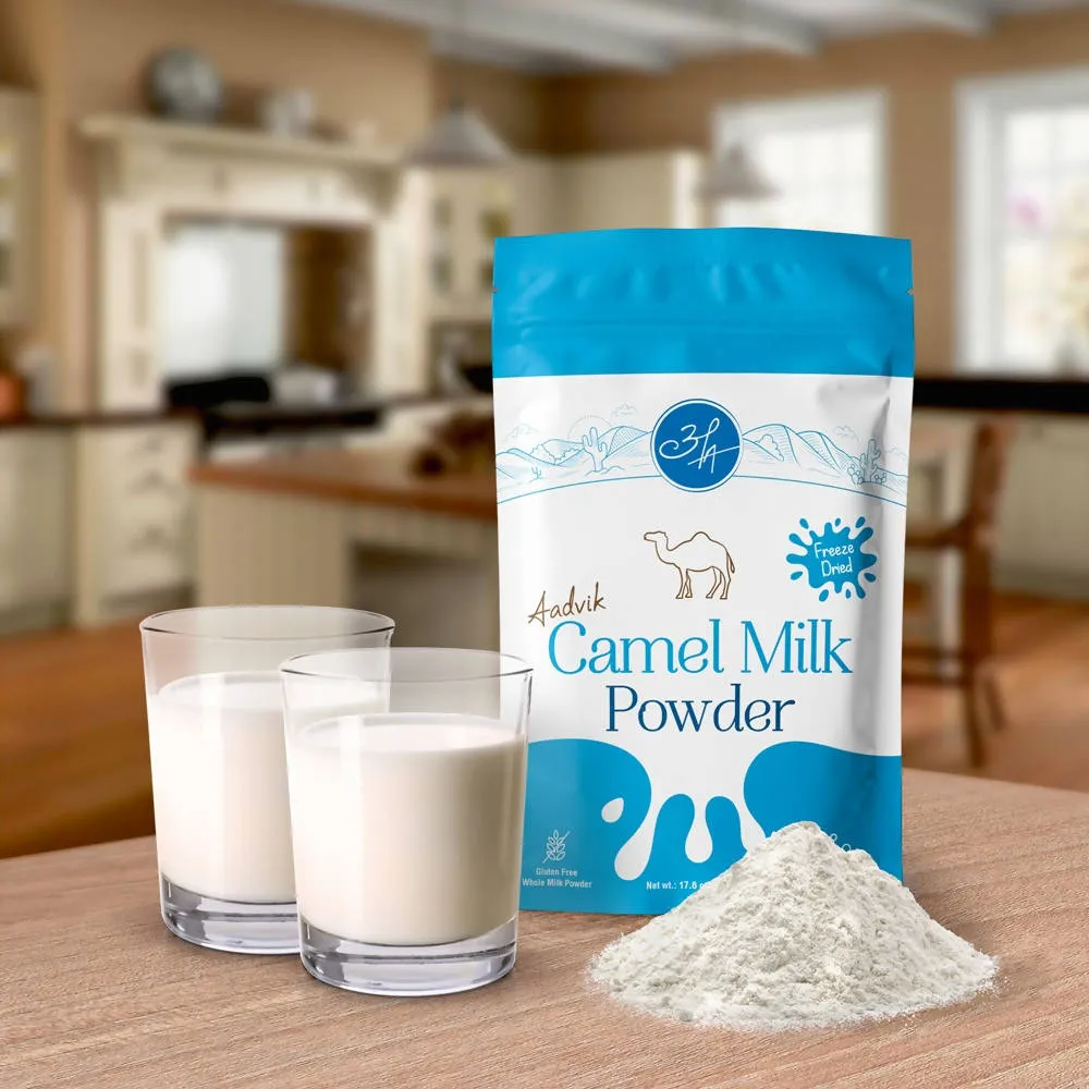 Aadvik Camel Milk Powder (Freeze Dried)