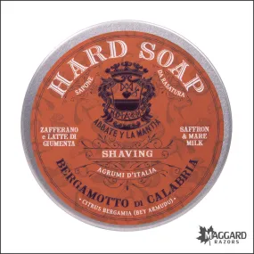 Abbate Y La Mantia Agrumi di Calabria - Bergamotto Di Calabria Hard Shaving Soap, 80g