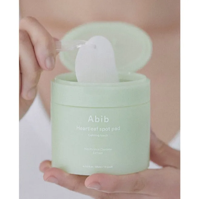 ABIB Heartleaf Spot Pad Calming Touch 75pads Skin care Cosmetics