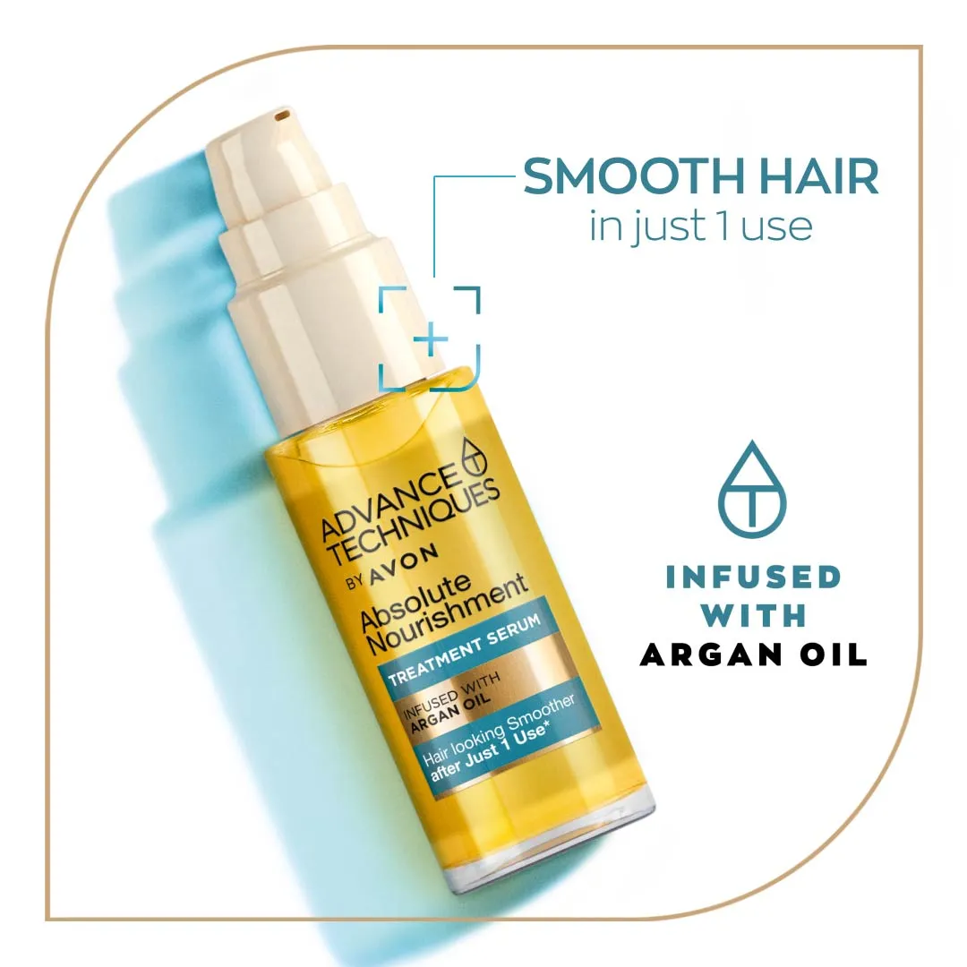 Absolute Nourishment Argan Hair Serum - 30ml