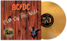 AC/DC Fly On The Wall (50th Anniversary Edition, Gold Color Vinyl)