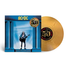 AC/DC / Who Made Who LP 180g Gold Nugget Vinyl