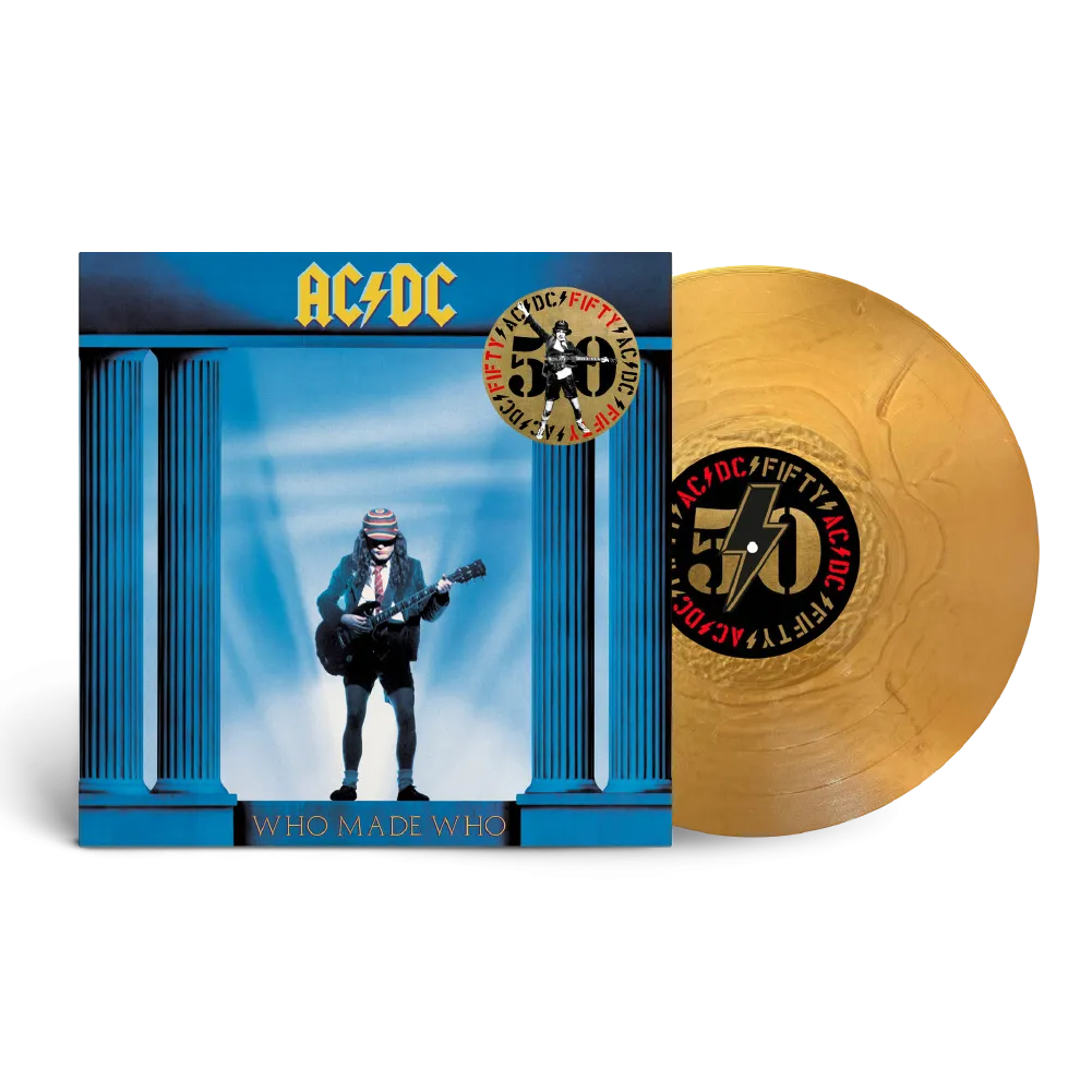 AC/DC / Who Made Who LP 180g Gold Nugget Vinyl