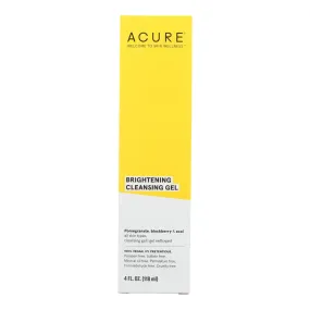 Acure Superfruit Chlorella Purifying Facial Cleansing Gel, 4 Fl Oz