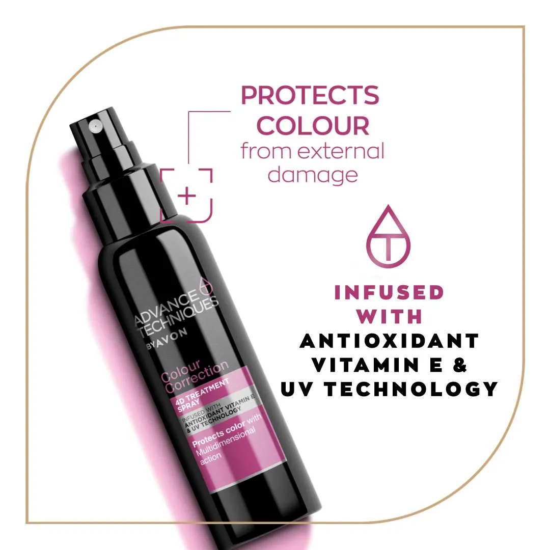 Advance Techniques Colour Correction 4D Treatment Spray - 100ml