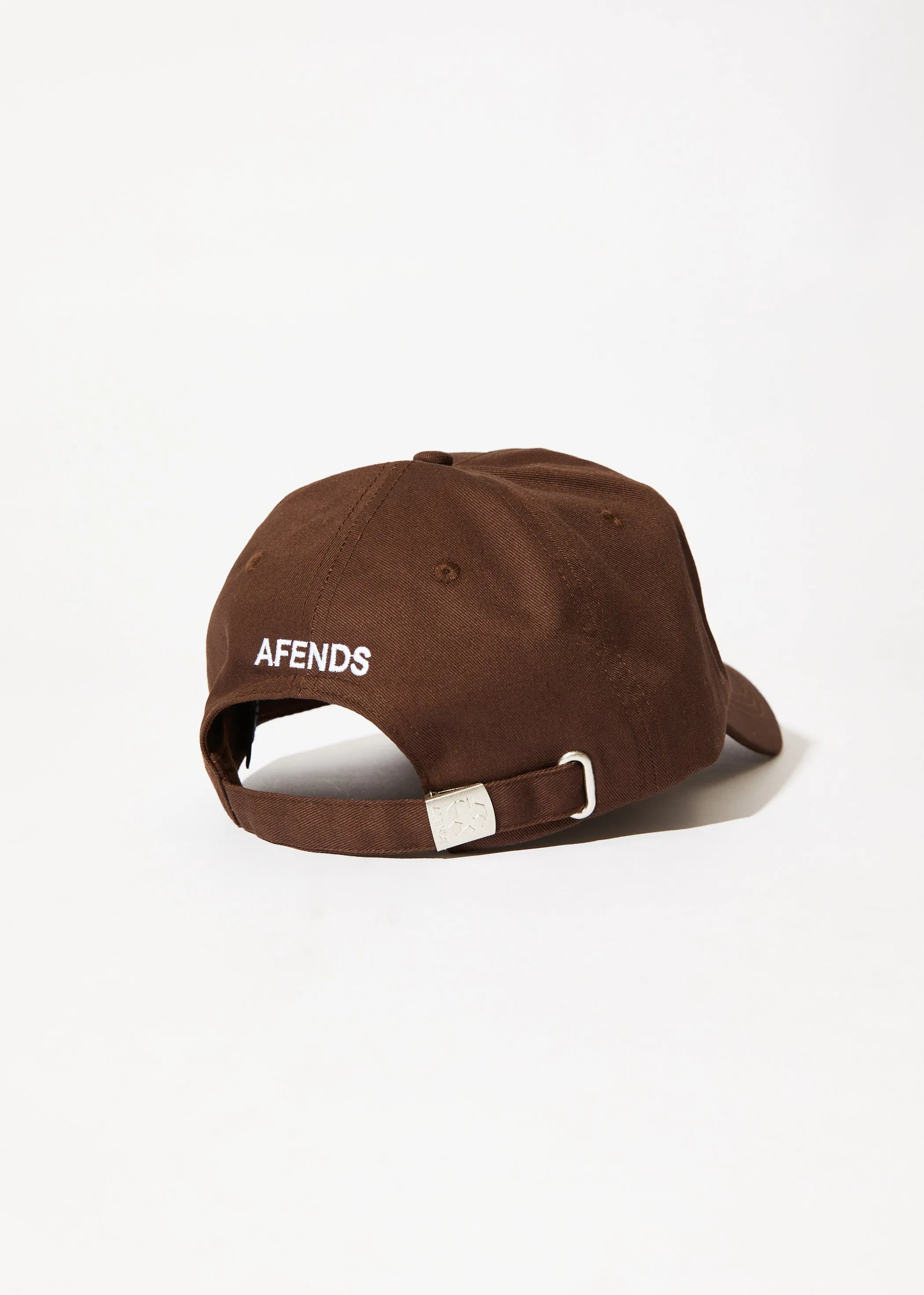 AFENDS Mens Cosmic Life - Trucker Cap - Coffee