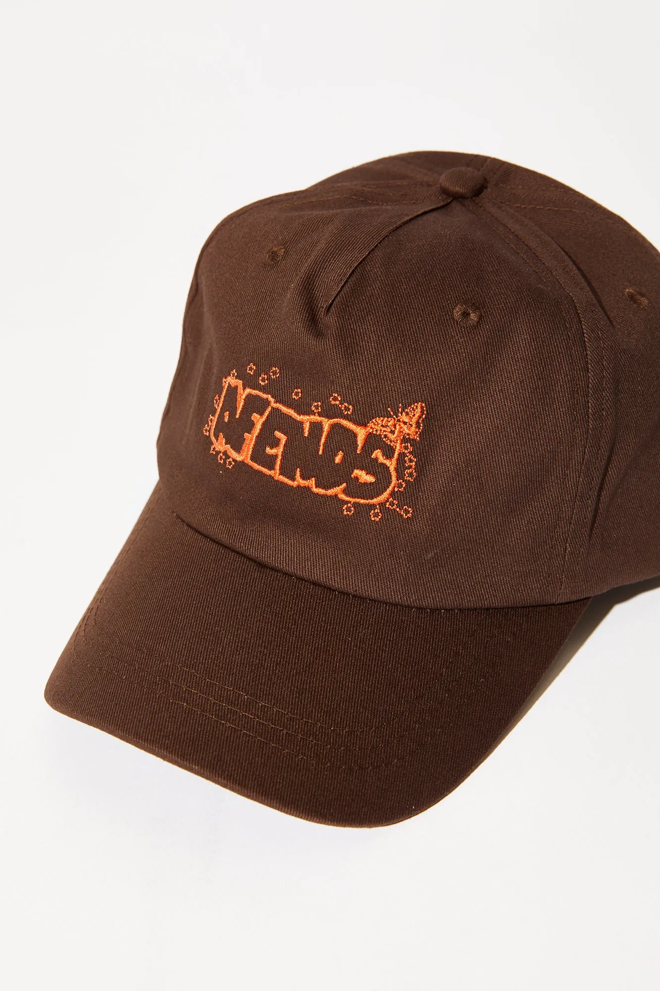 AFENDS Mens Cosmic Life - Trucker Cap - Coffee