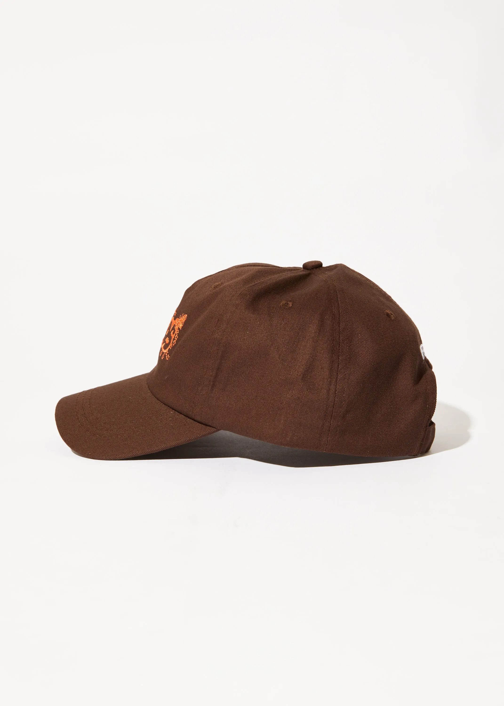 AFENDS Mens Cosmic Life - Trucker Cap - Coffee