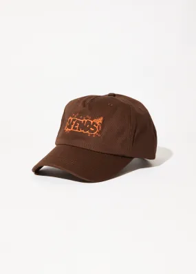 AFENDS Mens Cosmic Life - Trucker Cap - Coffee