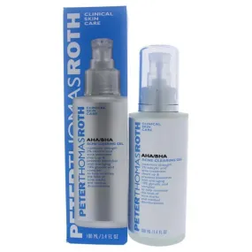 AHA-BHA Acne Clearing Gel by Peter Thomas Roth for Unisex - 3.4 oz Gel