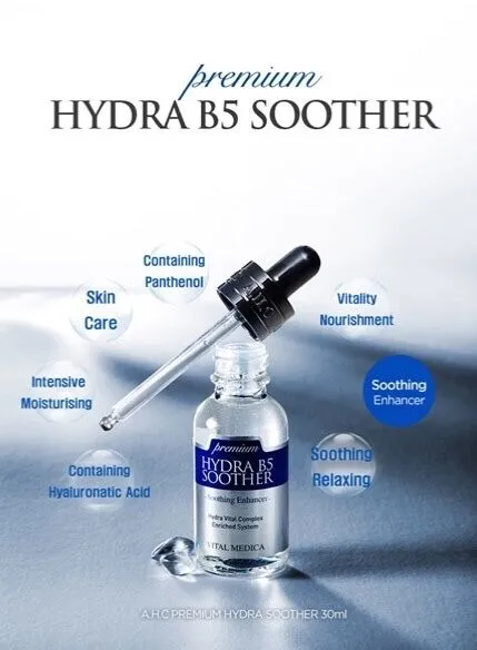 AHC Hydra B5 Soother Enhancer 50ml Serums Skincare Anti-Aging Vitamin