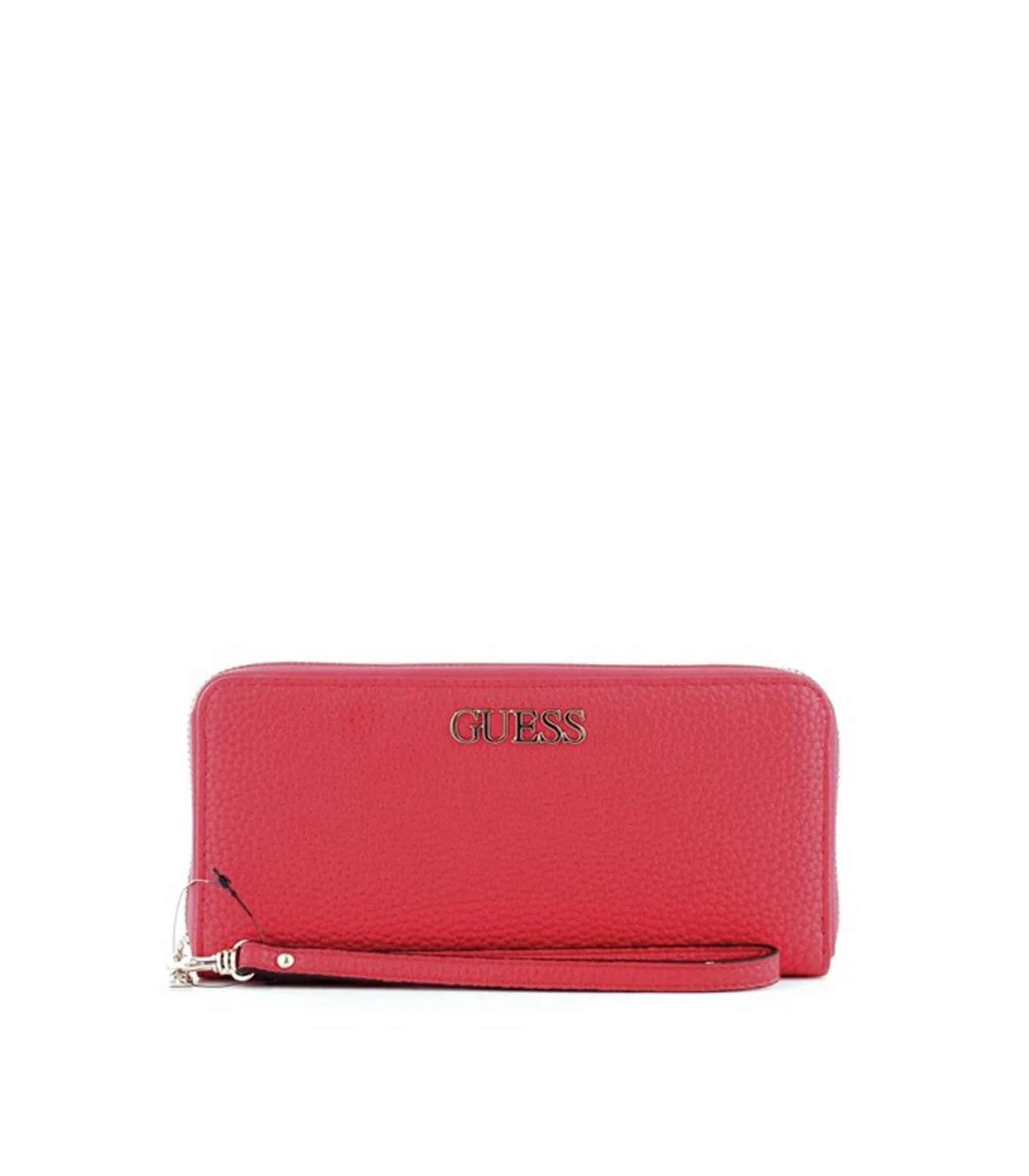 Alby Slg Large Zip Around - Lipstick