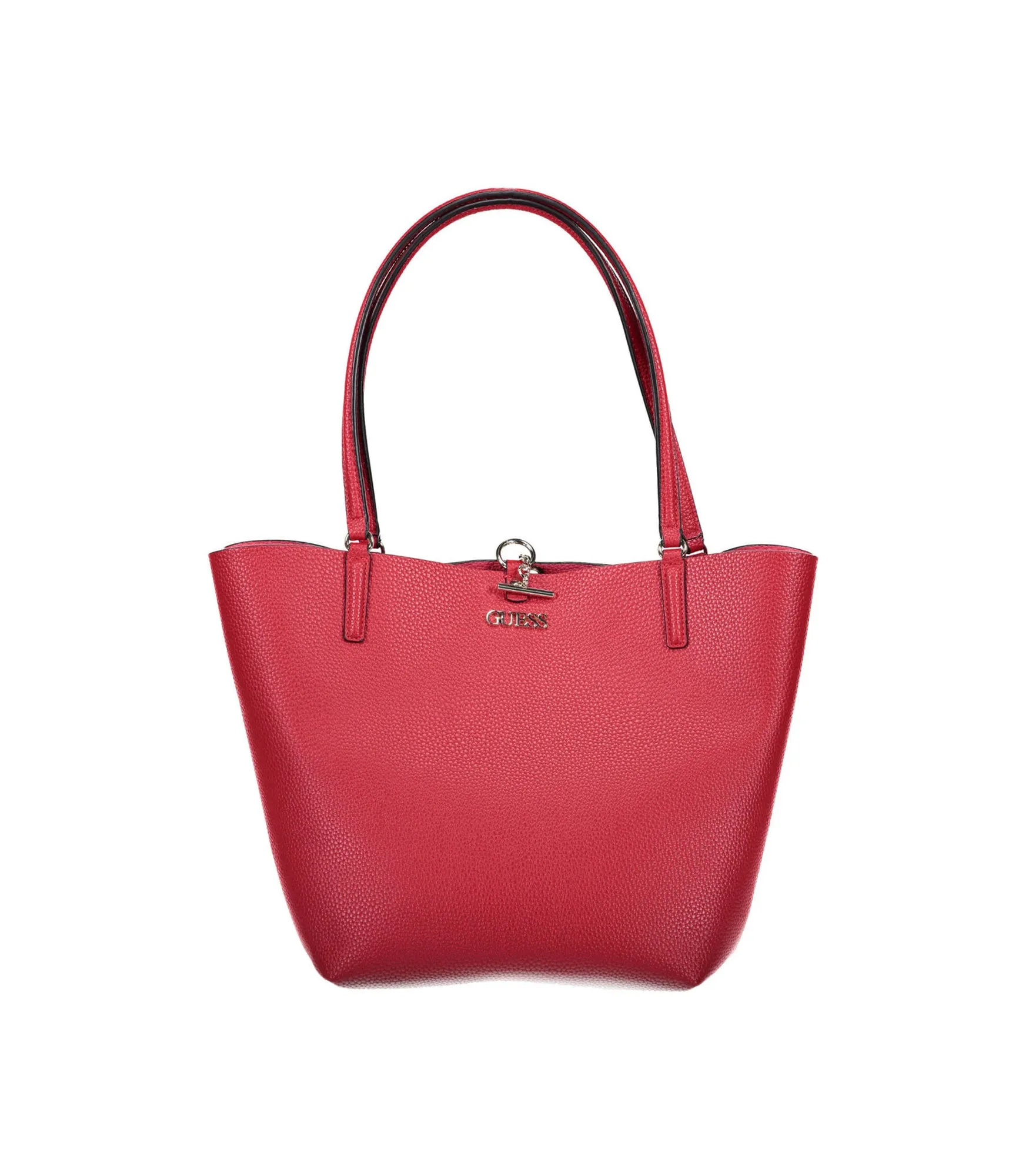 Alby Toggle Tote - Lipstick