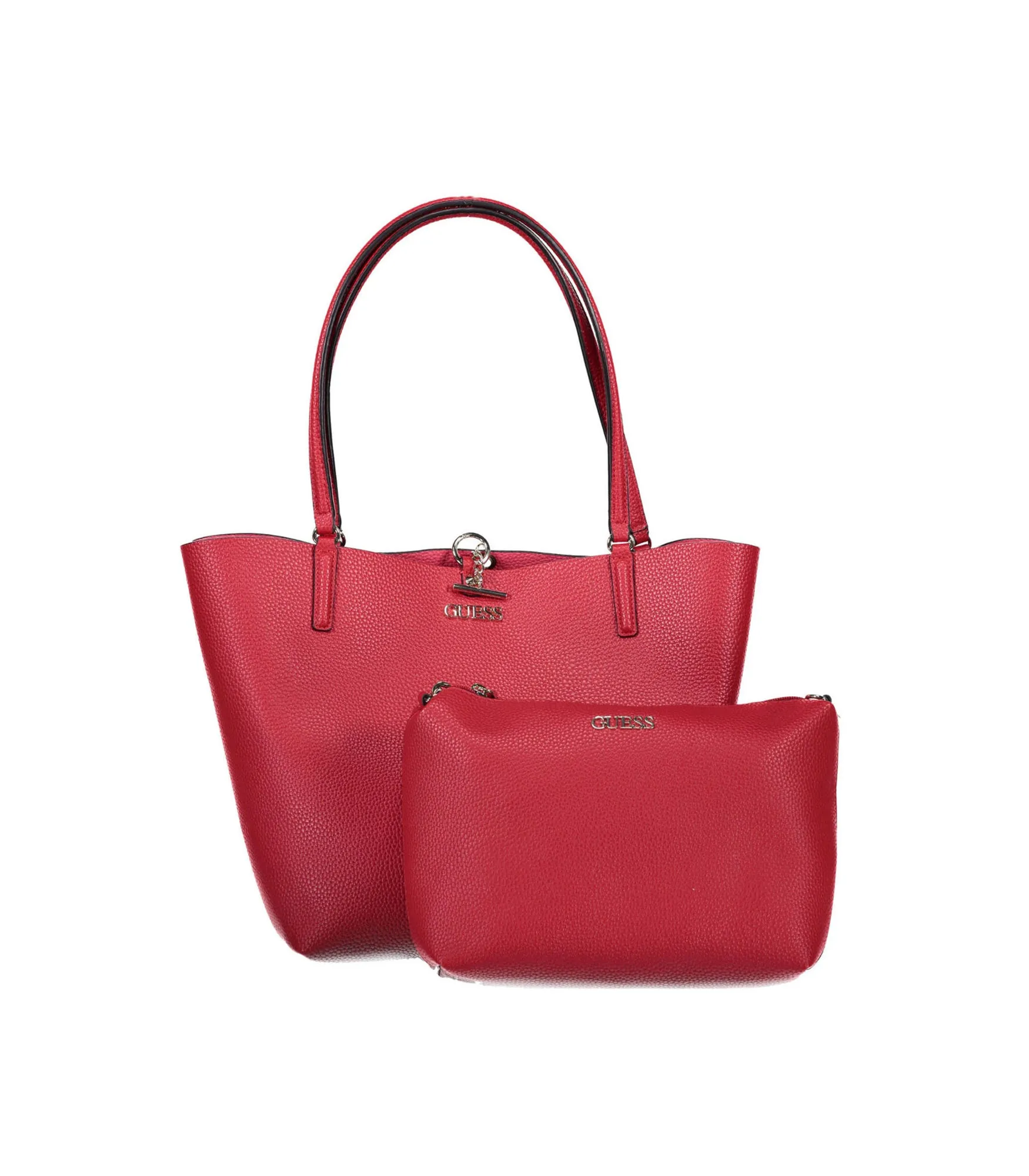 Alby Toggle Tote - Lipstick