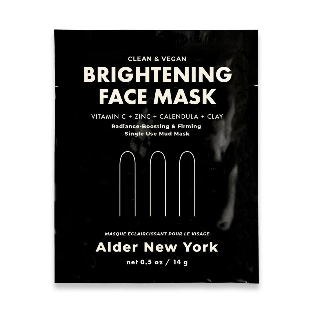 Alder New York Single Use Face Masks