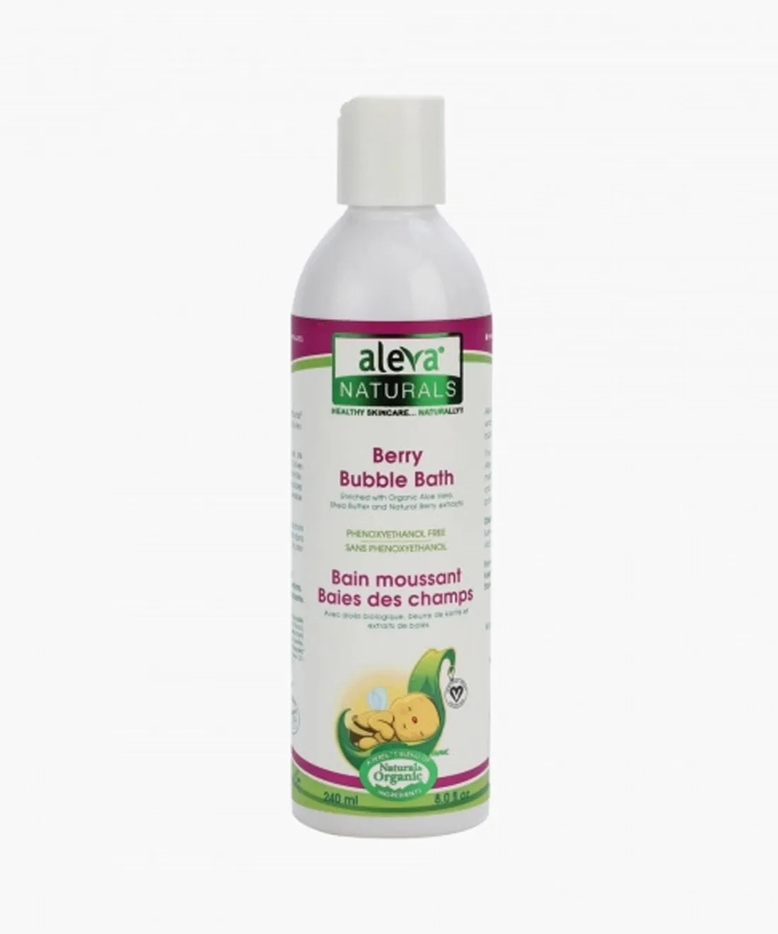 Aleva Naturals Berry Bubble Bath 240 ml