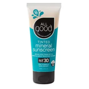 All Good Sunscreen Lotion Tinted - SPF 30