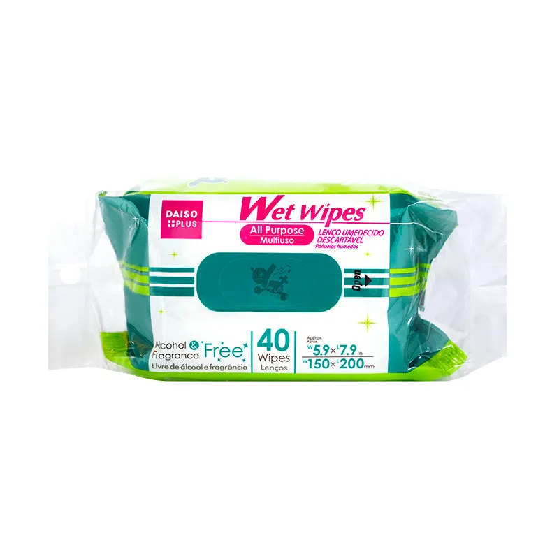 All Purpose Wet Wipes