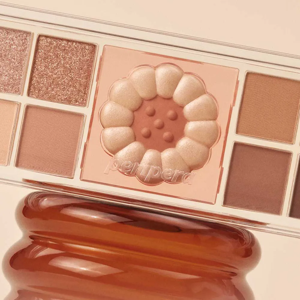 All Take Mood Like Palette [#03 Honey Brown]