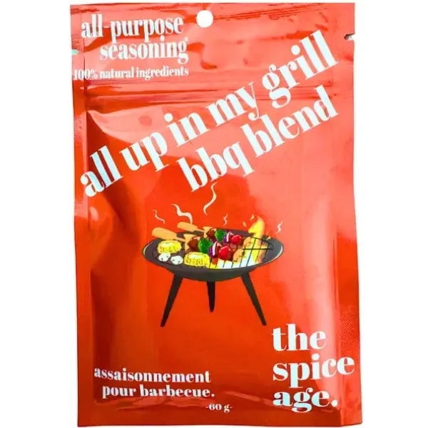 All Up In My Grill BBQ Seasoning