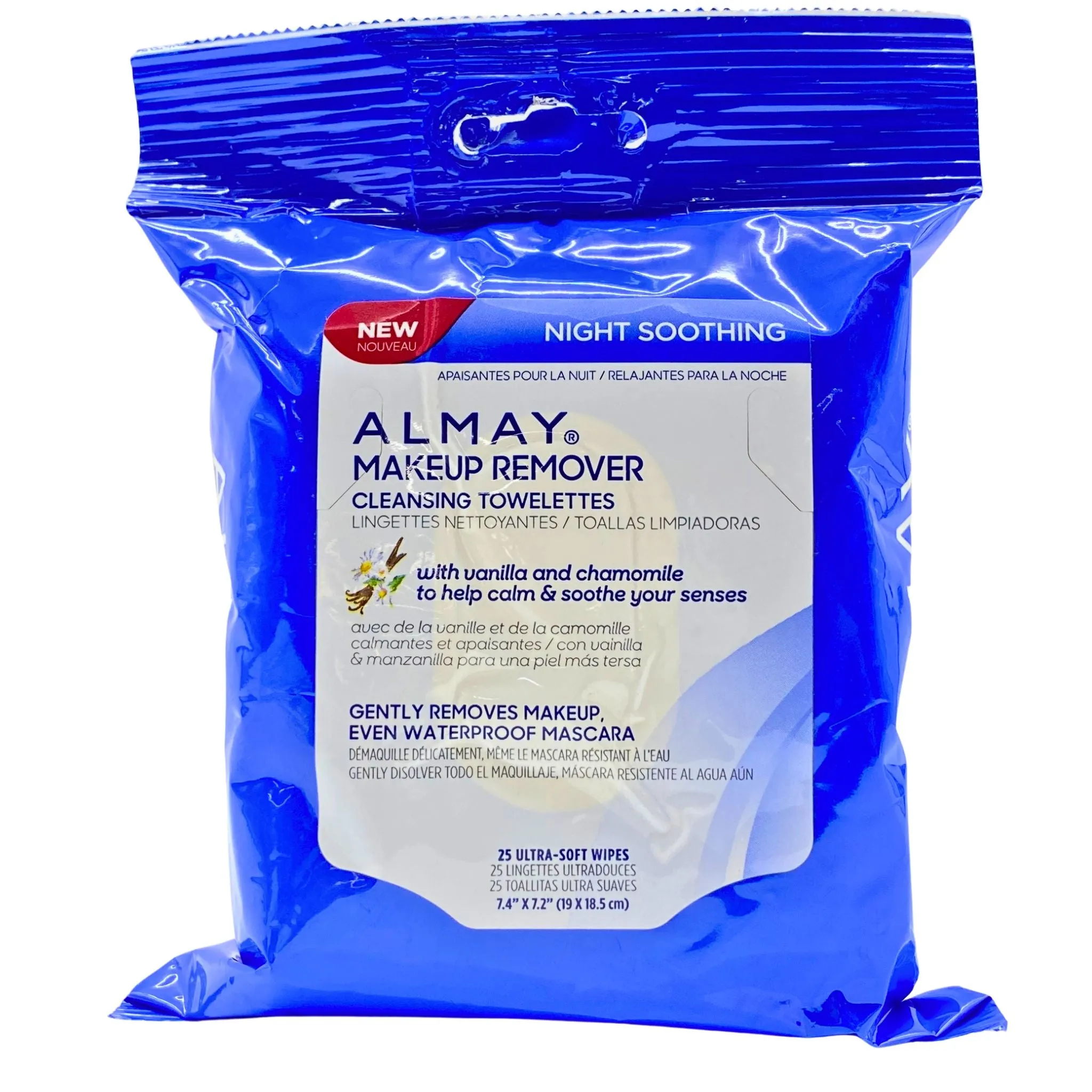 Almay Makeup Remover Cleansing Towelettes (48 Pcs Lot)