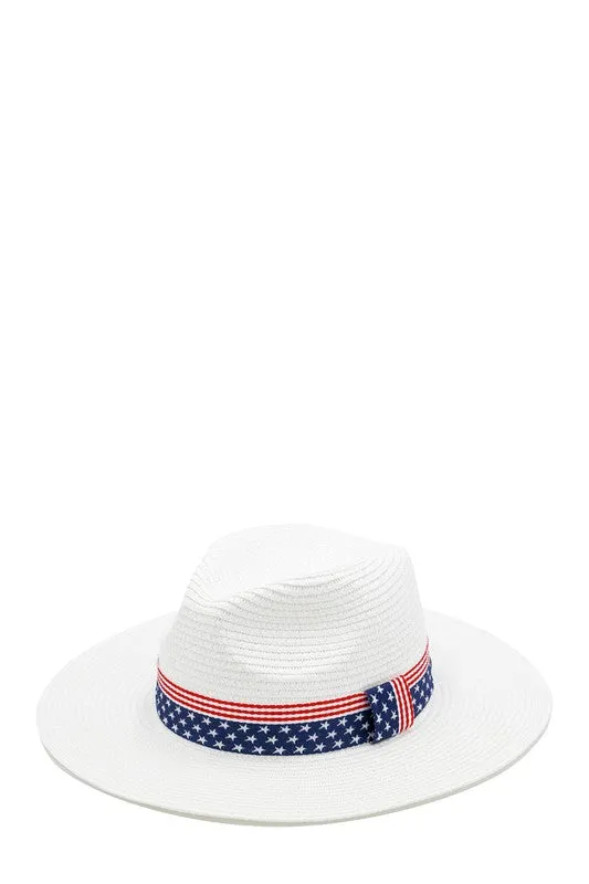 American Flag Sun Hat