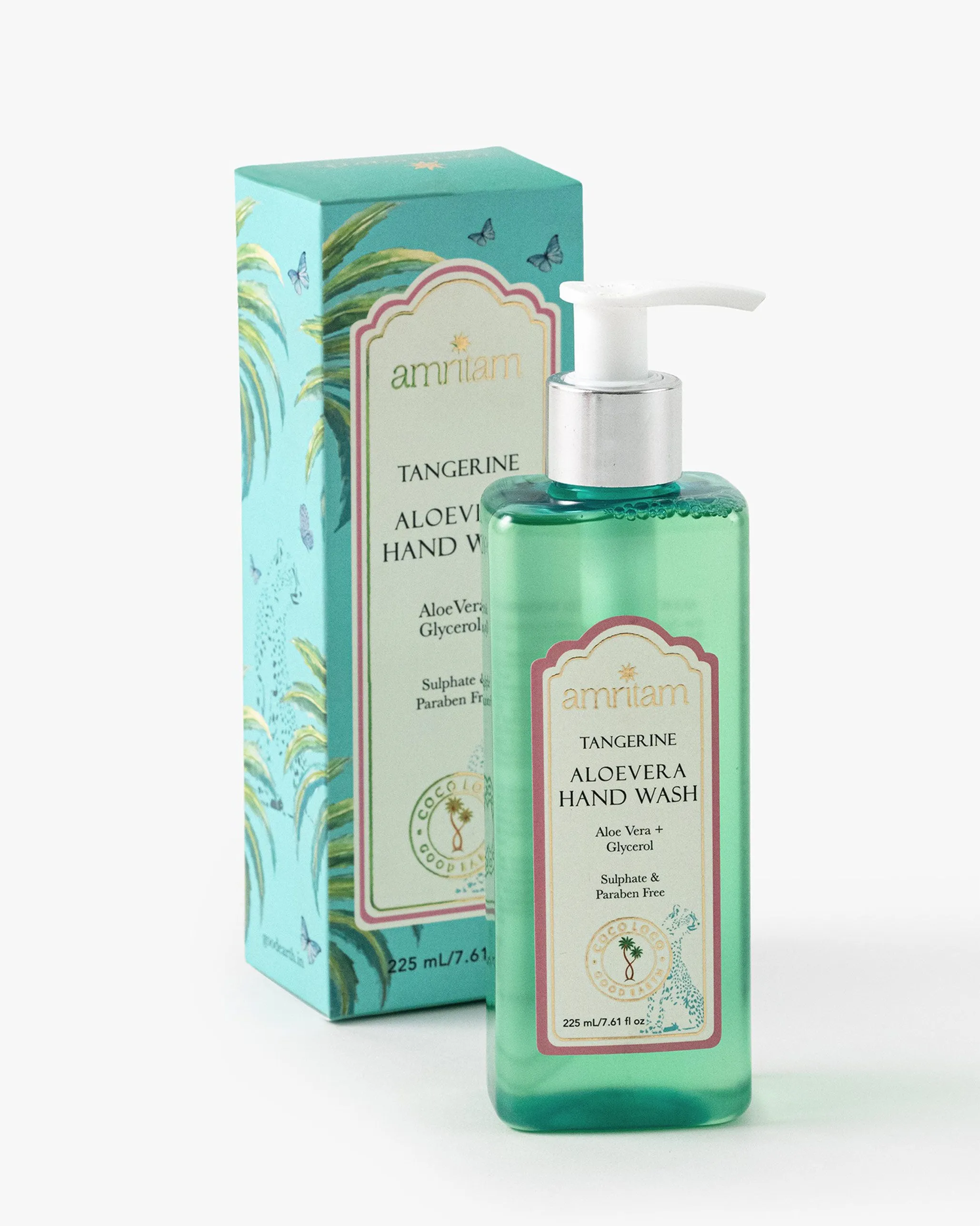 Amritam Tangerine Aloe vera Hand Wash