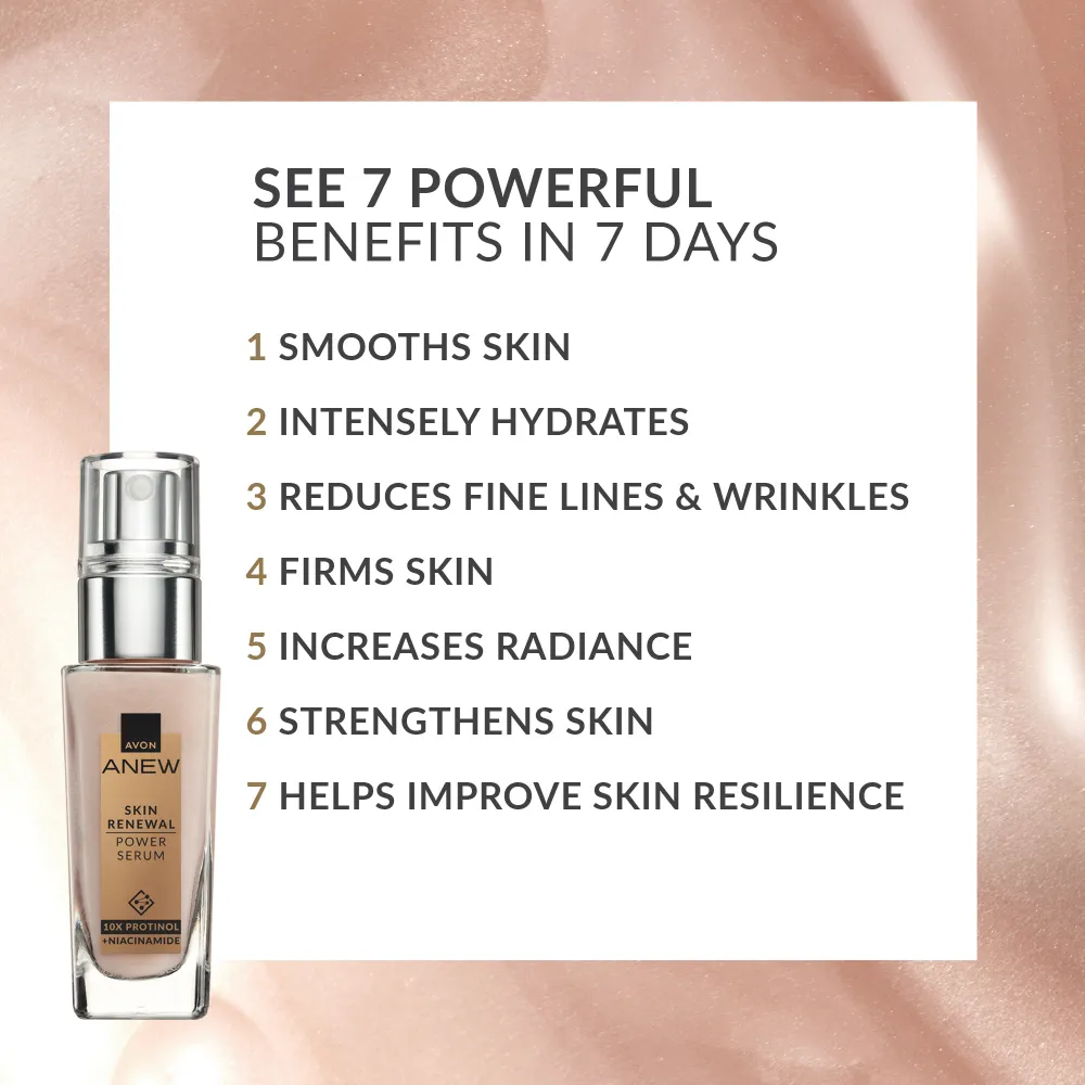 Anew Skin Renewal Power Serum - 30ml