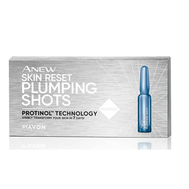 Anew Skin Reset Plumping Shots