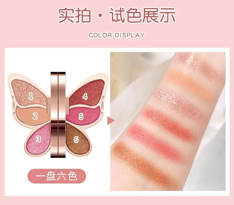 Angelic Butterfly Eyeshadow Palette